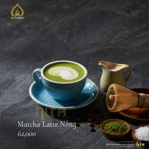 Matcha Latte nóng