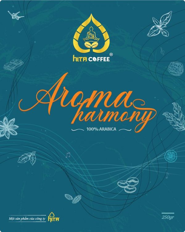 Cà phê rang xay Aroma Harmony - Papua New Guinea 2